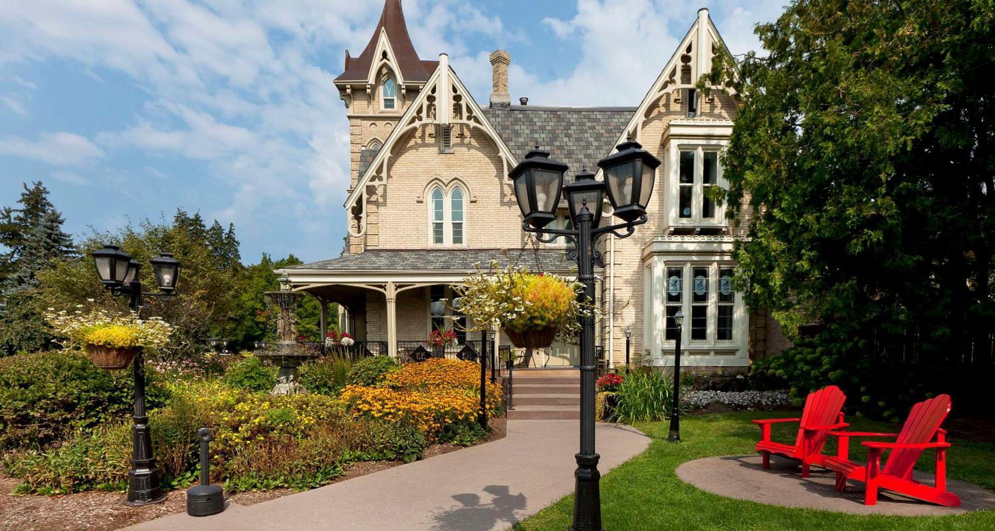 Elm Hurst Inn & Spa Ингерсолл Экстерьер фото