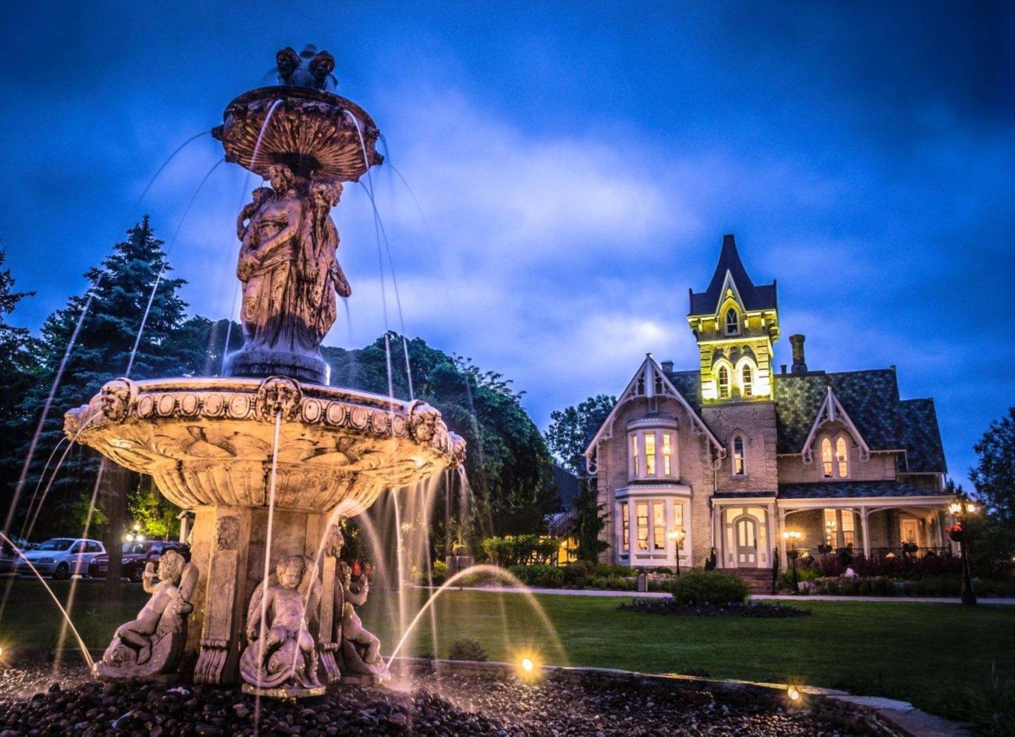 Elm Hurst Inn & Spa Ингерсолл Экстерьер фото